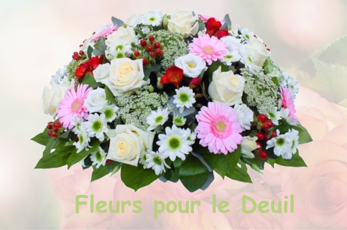 fleurs deuil SAVIGNAC-DE-L-ISLE