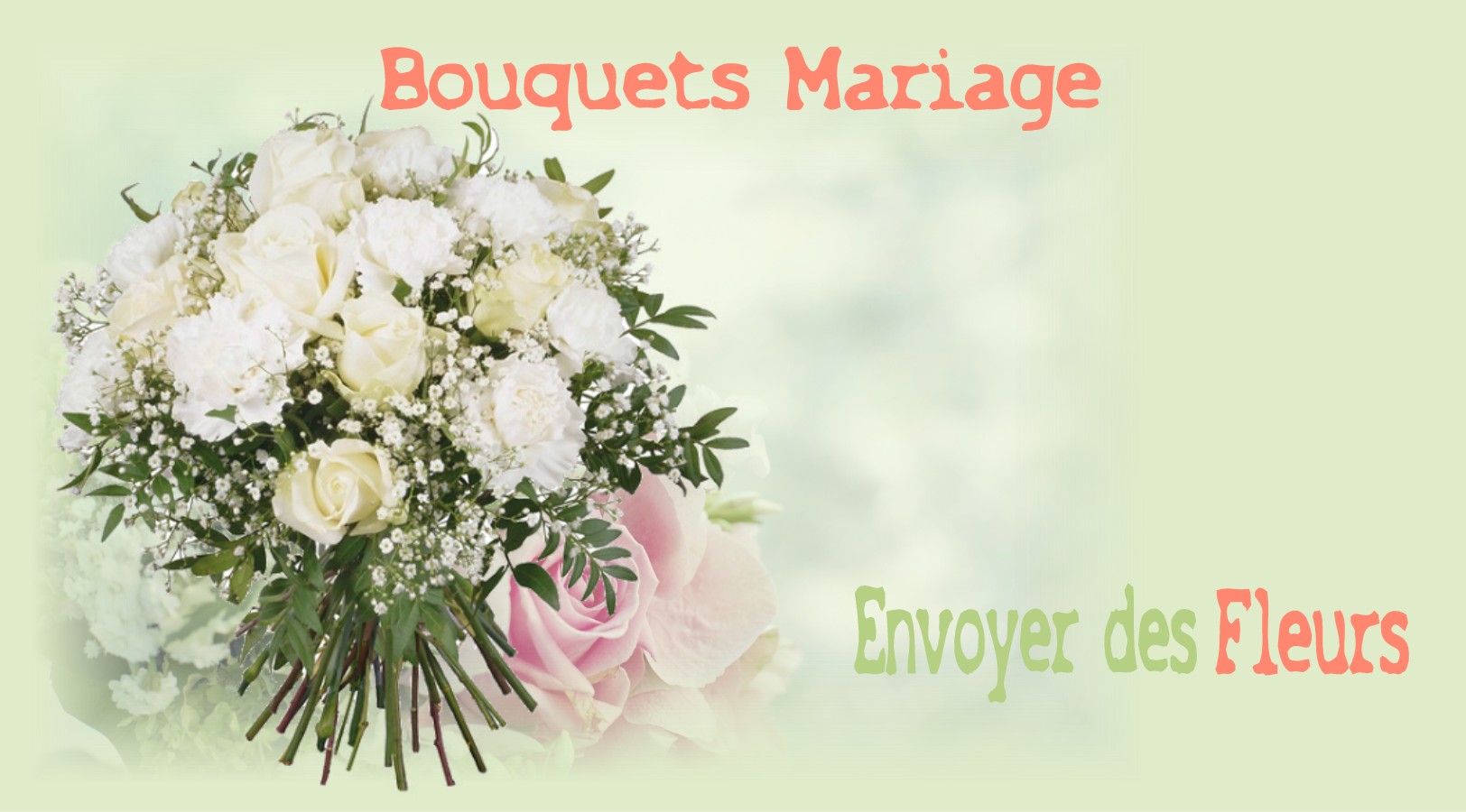 Bouquet de mariage à faire livrer à Savignac-de-l'Isle